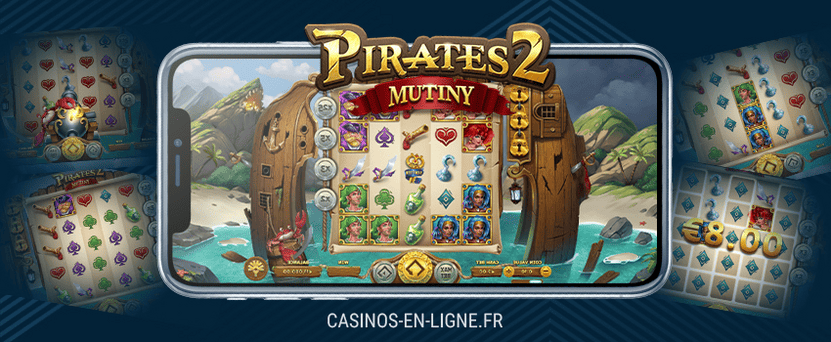 jeu pirates 2 mutiny