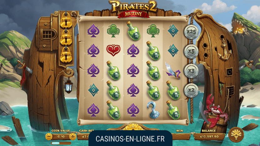 jeu pirates 2 mutiny screenshot