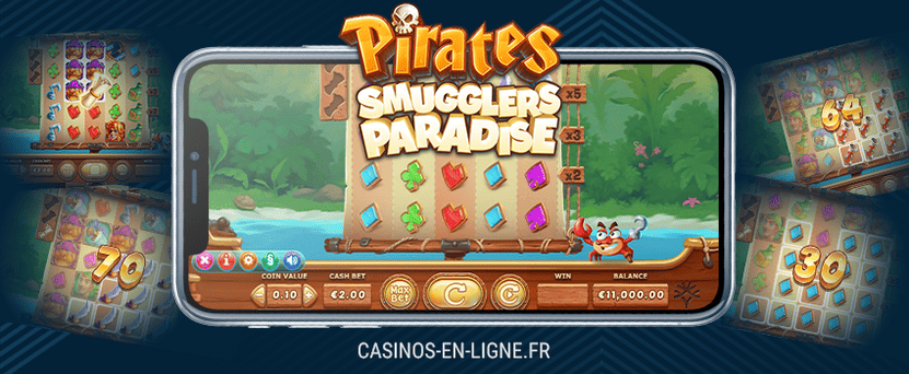 pirates smugglers paradise main