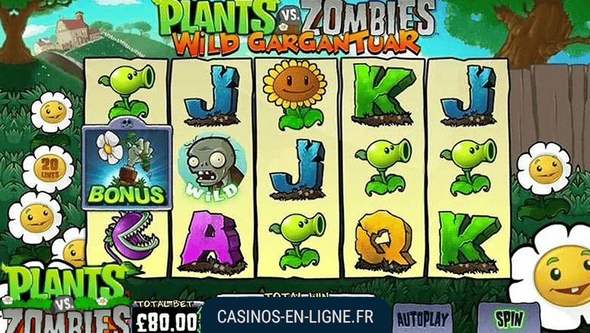 plants vs zombies screenshot 1