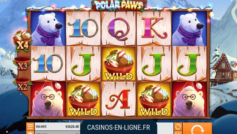 jeu polar paws screenshot