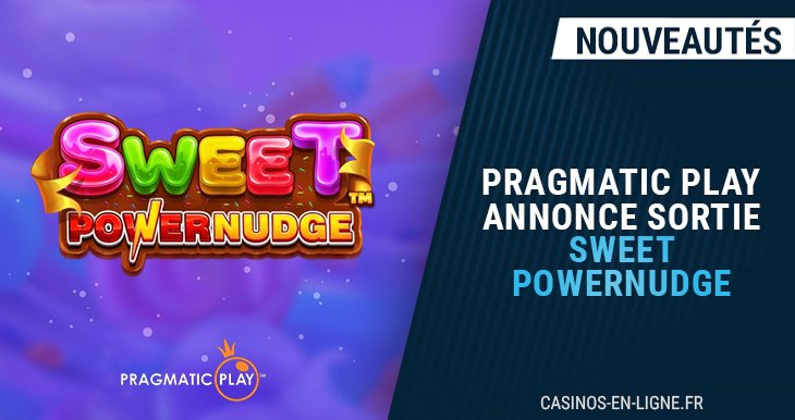 Pragmatic Play annonce la sortie de Sweet Powernudge