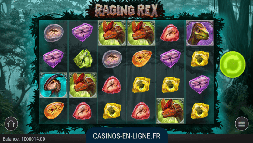 raging rex screenshot 1