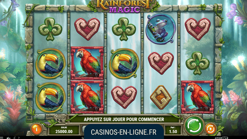 rainforest magic screenshot 1