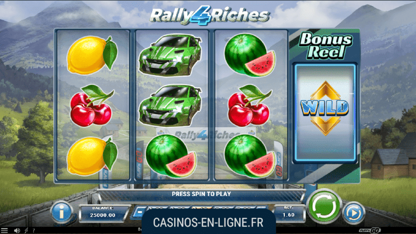 rally 4 riches screenshot 1