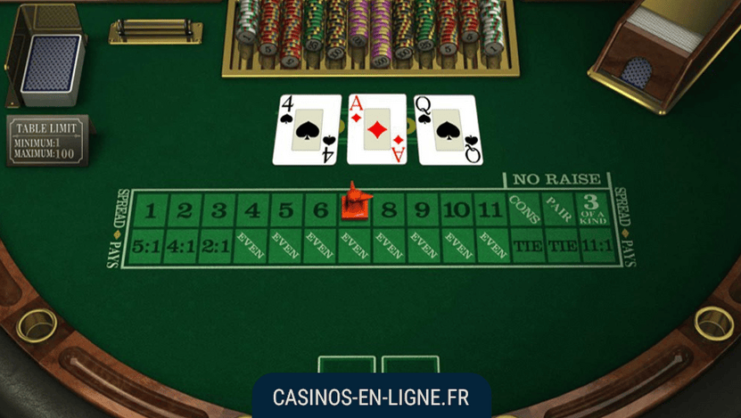 red dog poker screenshot 2