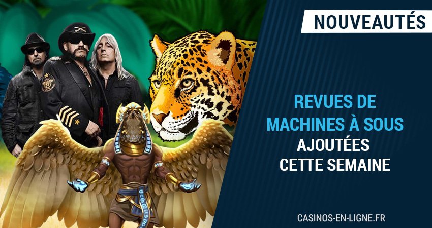 revues machines a sous nouvellement ajoutees casinos en ligne fr