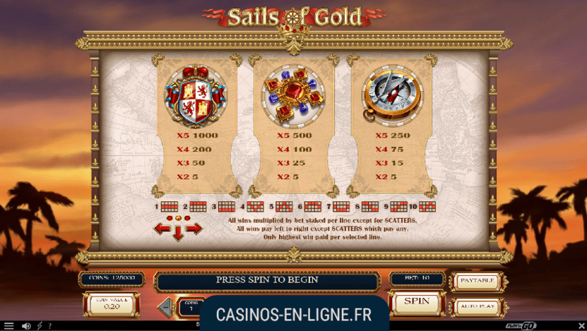 sails of gold screenshot 2