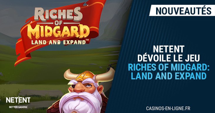 jeu riches of midgard land and expand