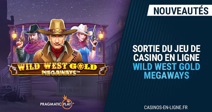 jeu casino wild west gold megaways