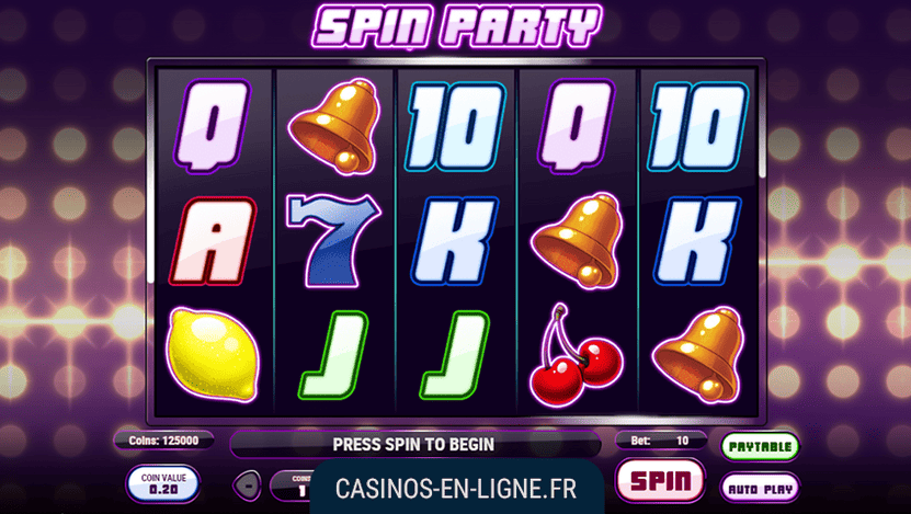 spin party screenshot 1