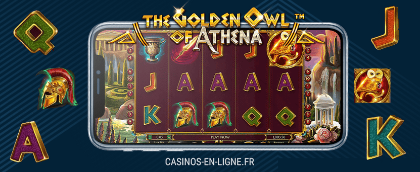 the golden owl of athena main
