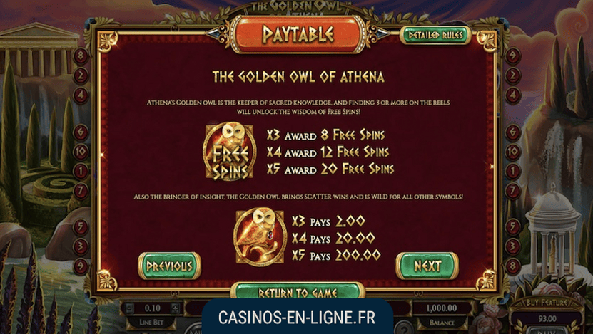 the golden owl of athena screenshot 2