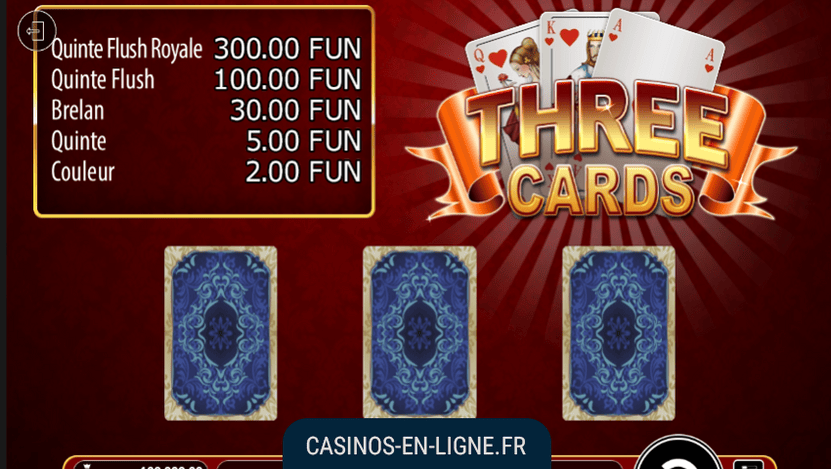 three card poker screenshot 1