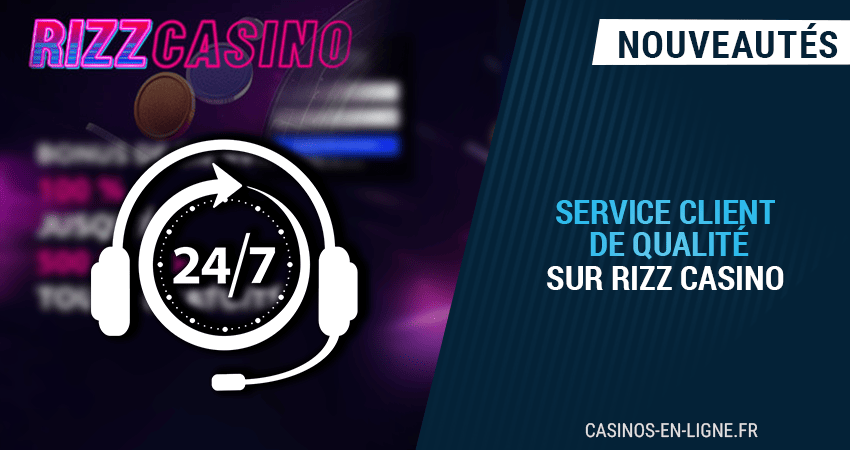 top 5 casinos meilleurs services clients mois avril