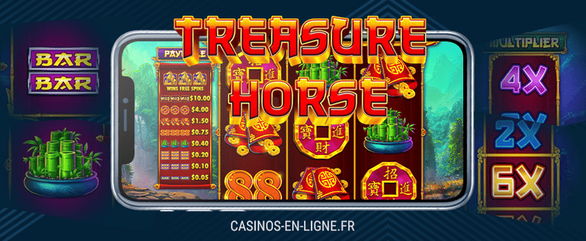 treasure horse main