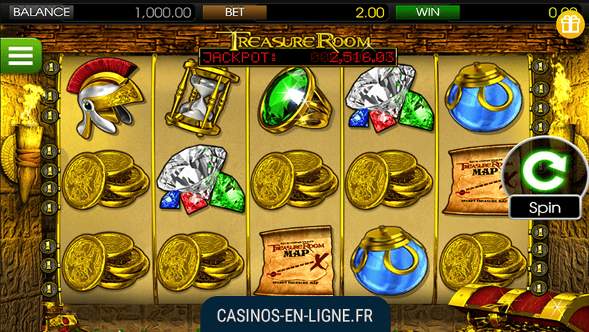 treasure room screenshot 1