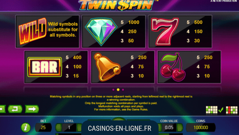 twin spin screenshot 2