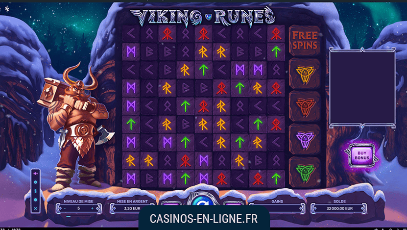 jeu viking runes screenshot