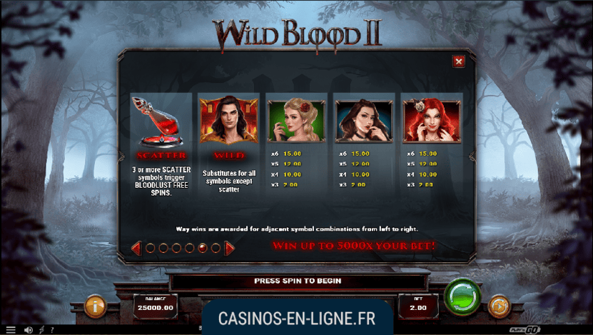 wild blood 2 screenshot 2