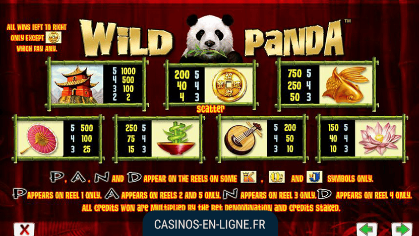 wild panda screenshot 2