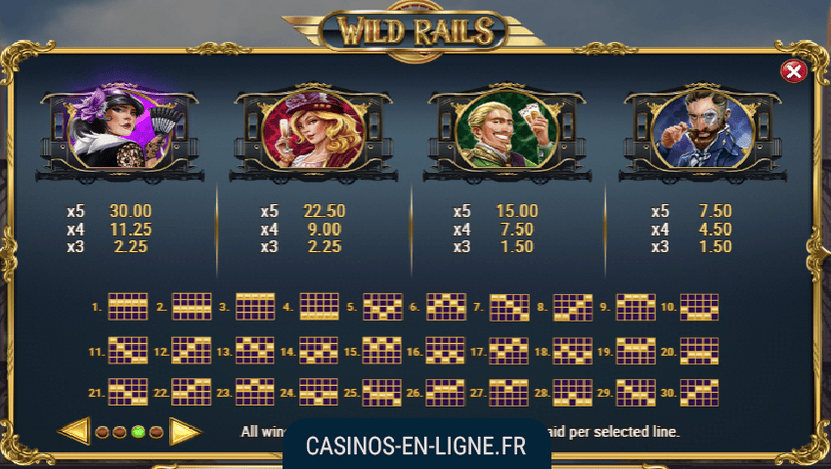 wild rails screenshot 2