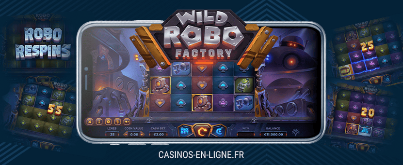 wild robo factory main