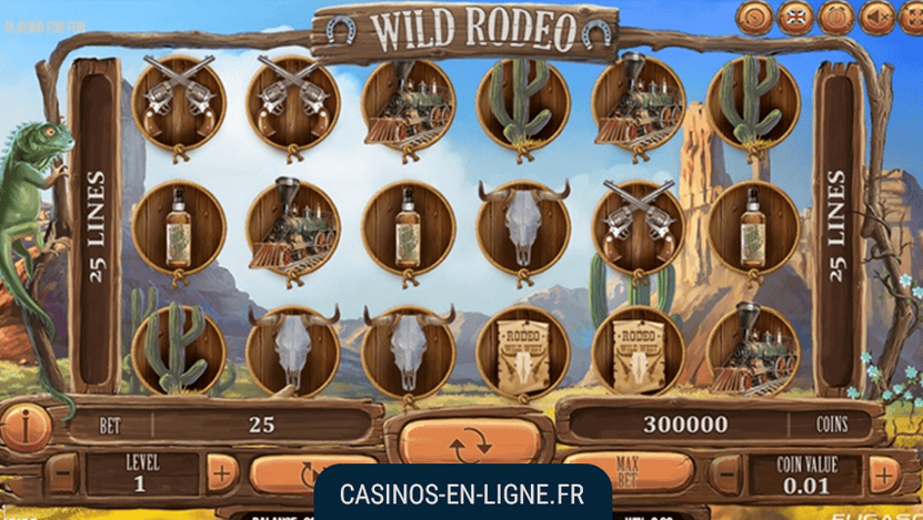 wild rodeo screenshot 1