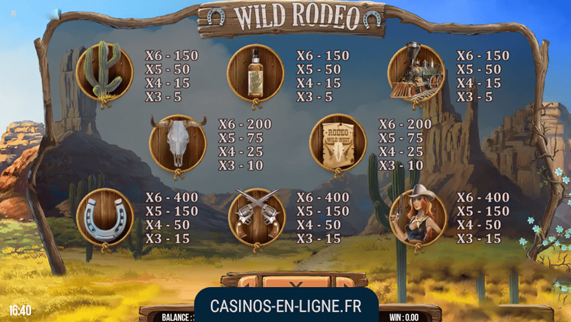 wild rodeo screenshot 2