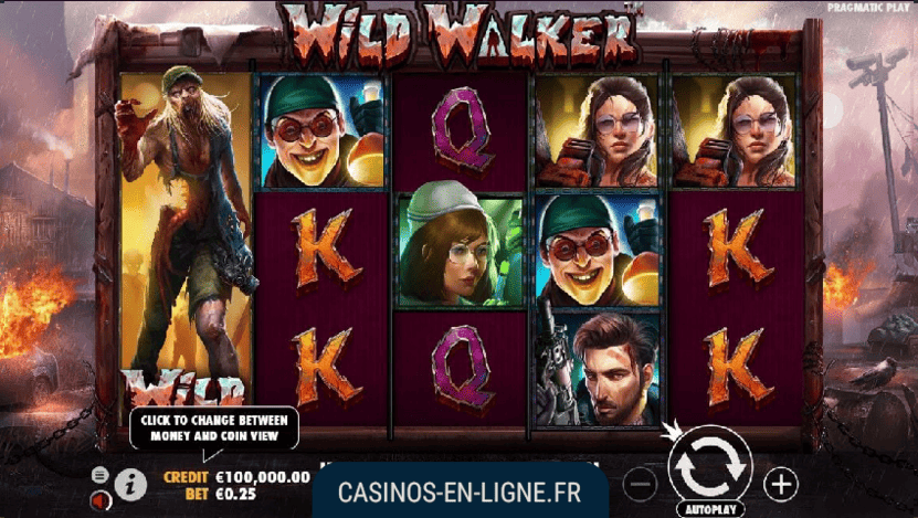wild walker screenshot 1