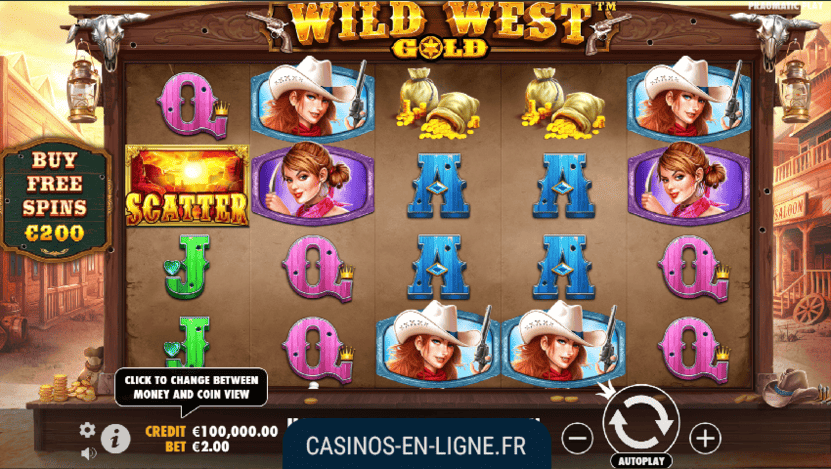 wild west gold screenshot 2