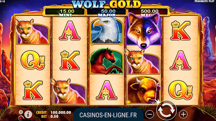 wolf gold screenshot 1