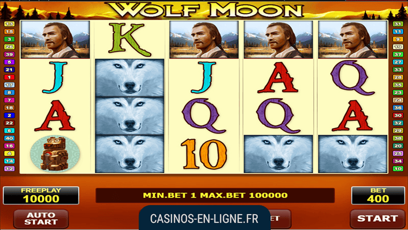 jeu wolf moon screenshot