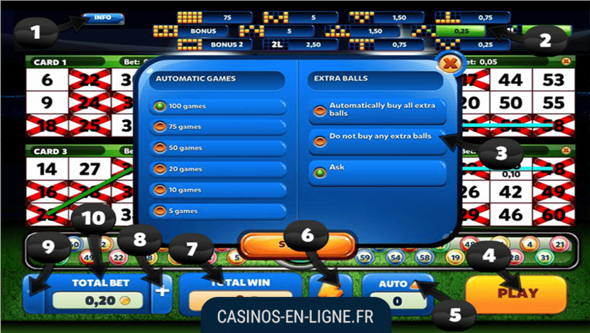 world football bingo screenshot 2