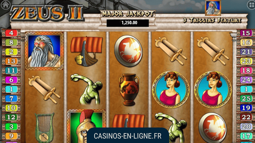 jeu zeus II screenshot