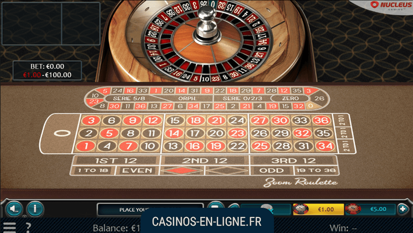 zoom roulette screenshot 1